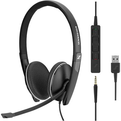 Sennheiser Epos Adapt 165 UC - NEGRO Sennheiser Epos Adapt 165 UC - NEGRO