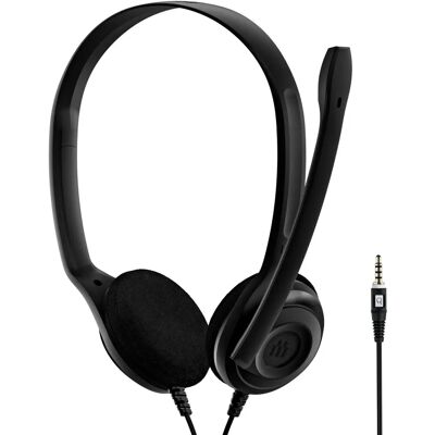 Sennheiser PC 5 Chat - PRETO Sennheiser PC 5 Chat - PRETO