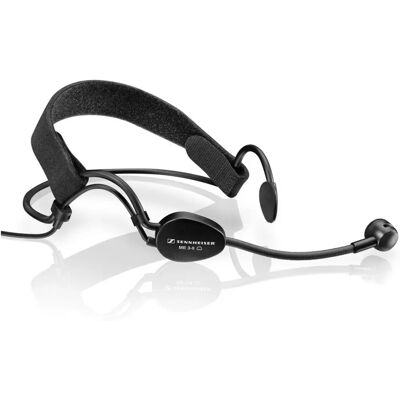Micro casque Sennheiser ME 3 - Microphone casque - Publicité Micro casque Sennheiser ME 3 - Microphone casque - Publicité