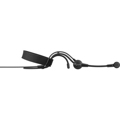 Micro casque Sennheiser ME 3 - Microphone casque - Publicité Micro casque Sennheiser ME 3 - Microphone casque - Publicité