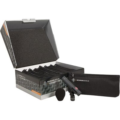 Neumann KM 184 Microfoon - Compacte podium/studio microfoon Neumann KM 184 Microfoon - Compacte podium/studio microfoon