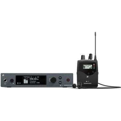 Sennheiser EW IEM G4-B Trådløst overvåkingssystem - B (626-668 MHz) Sennheiser EW IEM G4-B Trådløst overvåkingssystem - B (626-668 MHz)