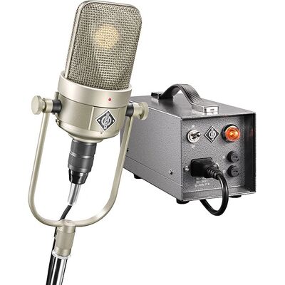 Neumann M 49 V Set Nikkel Studio Mikrofon - Studio Mikrofon Neumann M 49 V Set Nikkel Studio Mikrofon - Studio Mikrofon