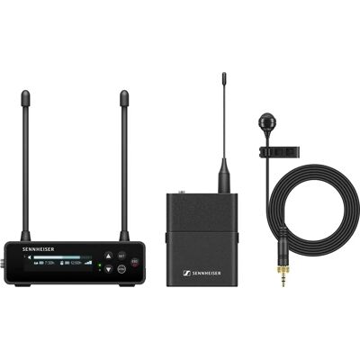 Sennheiser EW-DP ME4 S7-10 Sistema Inalámbrico - Sistema de Micrófono Sennheiser EW-DP ME4 S7-10 Sistema Inalámbrico - Sistema de Micrófono