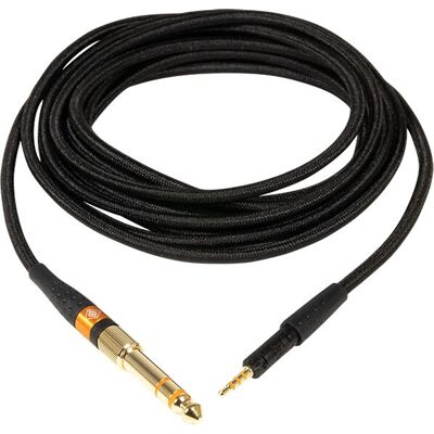 Cavo simmetrico Neumann NDH - Cavo audio 3 m 3,5mm a 6,35mm - Cavo per cuffie Cavo simmetrico Neumann NDH - Cavo audio 3 m 3,5mm a 6,35mm - Cavo per cuffie