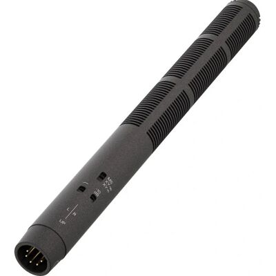 Sennheiser MKH 8018 stereo shotgun microfoon - Microphone canon stéréo Sennheiser MKH 8018 Sennheiser MKH 8018 stereo shotgun microfoon - Microphone canon stéréo Sennheiser MKH 8018