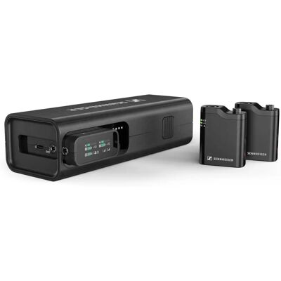 Sennheiser Profile Wireless - Sistema de microfone sem fio de dois canais Sennheiser Profile Wireless - Sistema de microfone sem fio de dois canais