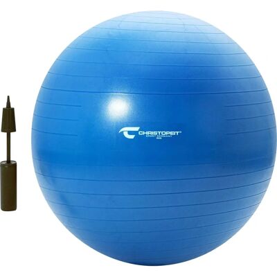 Christopeit Gymnastikkball 75cm - Inkludert pumpe Christopeit Gymnastikkball 75cm - Inkludert pumpe