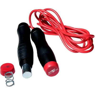 Christopeit Sport Springseil Profi - Verstellbar 276cm - Rot Christopeit Sport Springseil Profi - Verstellbar 276cm - Rot