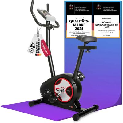 Vélo d'appartement Christopeit SPORT BT 4 - Noir - Publicité Vélo d'appartement Christopeit SPORT BT 4 - Noir - Publicité
