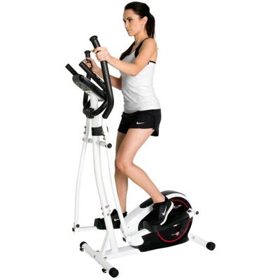 CHRISTOPEIT - CT 3 - vit-svart-röd - 7 kg - Cross trainer CHRISTOPEIT - CT 3 - vit-svart-röd - 7 kg - Cross trainer