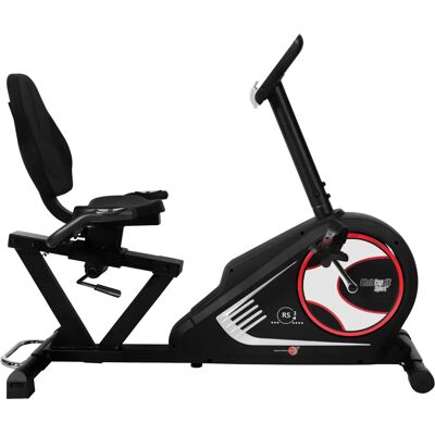Christopeit RS 3 Liege-Ergometer - Widerstandsstufen, Tablet-Halterung, Bluetooth Christopeit RS 3 Liege-Ergometer - Widerstandsstufen, Tablet-Halterung, Bluetooth
