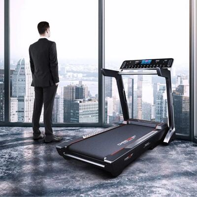 Christopeit SPORT TM 5000S Tredemølle - 22 km/t, Sammenleggbar, 35 Programmer Christopeit SPORT TM 5000S Tredemølle - 22 km/t, Sammenleggbar, 35 Programmer