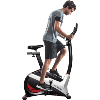 Rowerek treningowy Christopeit Ax-3000 - Magnetyczny System Hamowania, 24 Poziomy, Regulowany, 150kg Max Rowerek treningowy Christopeit Ax-3000 - Magnetyczny System Hamowania, 24 Poziomy, Regulowany, 150kg Max
