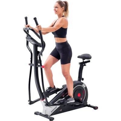 Christopeit Sport Hybridtrainer AX 6500 - Elliptique - Publicité Christopeit Sport Hybridtrainer AX 6500 - Elliptique - Publicité