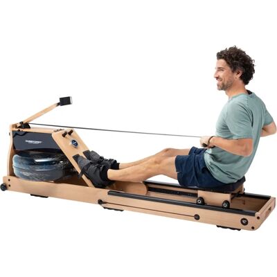 Christopeit Sport WP 5000 Roddmaskin - Motstånd, Bluetooth Christopeit Sport WP 5000 Roddmaskin - Motstånd, Bluetooth