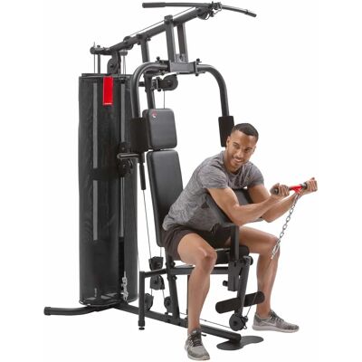Christopeit Sport SP 2000 - Multifunktionale Fitnessstation - Schwarz Christopeit Sport SP 2000 - Multifunktionale Fitnessstation - Schwarz
