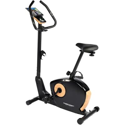 CHRISTOPEIT SPORT ET 3.1 Fahrradtrainer - Schwarz Holzlook, 32 Widerstandsstufen CHRISTOPEIT SPORT ET 3.1 Fahrradtrainer - Schwarz Holzlook, 32 Widerstandsstufen