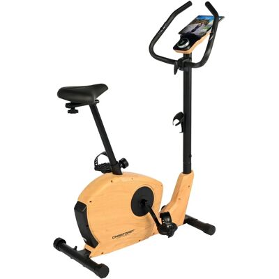 Christopeit SPORT ET 3.2 Rower treningowy - Wygląd drewna - Rower do ćwiczeń Christopeit SPORT ET 3.2 Rower treningowy - Wygląd drewna - Rower do ćwiczeń