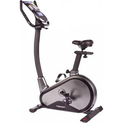 Christopeit EM 8000 - Noir (Gris) - Vélo d'appartement - Publicité Christopeit EM 8000 - Noir (Gris) - Vélo d'appartement - Publicité