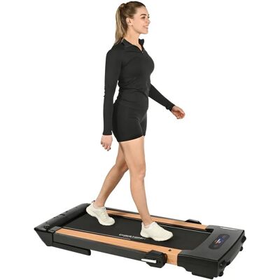 Christopeit Sport 2-in-1 Laufband - Schwarz Holzoptik Christopeit Sport 2-in-1 Laufband - Schwarz Holzoptik