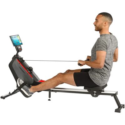Christopeit Sport RW 1000 - 8 Widerstandsstufen, Bluetooth, Kompakt Christopeit Sport RW 1000 - 8 Widerstandsstufen, Bluetooth, Kompakt