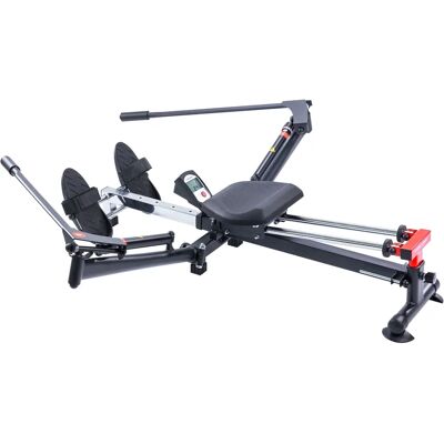 Christopeit SPORT Accord NEU Roddmaskin - Hydraulisk, 12 motståndsnivåer Christopeit SPORT Accord NEU Roddmaskin - Hydraulisk, 12 motståndsnivåer