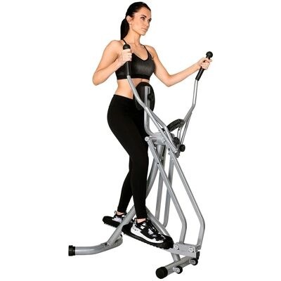 CHRISTOPEIT SPORT Silber Faltbarer Crosstrainer - Fitnessgerät CHRISTOPEIT SPORT Silber Faltbarer Crosstrainer - Fitnessgerät