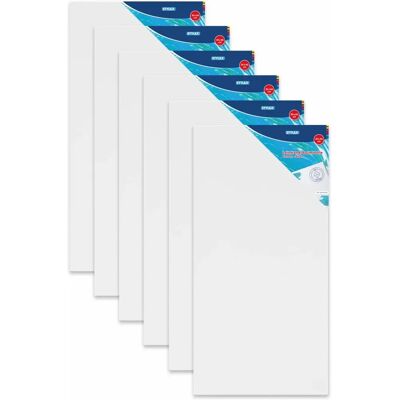 Stylex Cadre en toile - 28583-P6 - Cadre rectangulaire en toile pour art et décoration Stylex Cadre en toile - 28583-P6 - Cadre rectangulaire en toile pour art et décoration