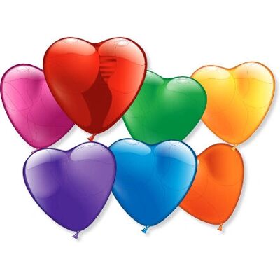 Stylex 14761 Herz Party Ballon - Party Dekoration Stylex 14761 Herz Party Ballon - Party Dekoration