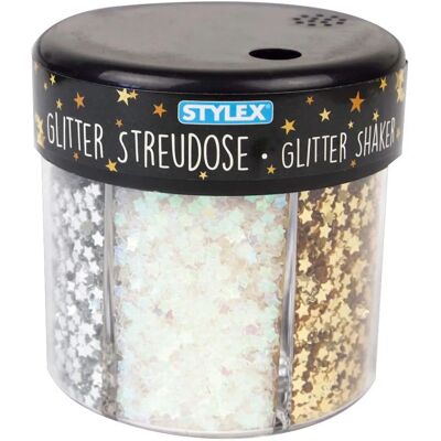 Stylex Glitter Karrusel 6 Farben - Bastelset Stylex Glitter Karrusel 6 Farben - Bastelset