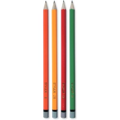 Stylex 26015 grafietpotloden set - Potloodset Stylex 26015 grafietpotloden set - Potloodset