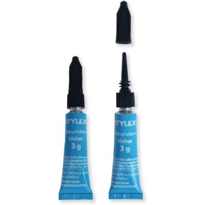 Stylex 31043 Superkleber - alle Materialien - 3 g Stylex 31043 Superkleber - alle Materialien - 3 g