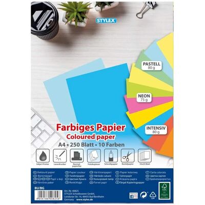 Spelletjesboer 250 Fogli di Carta - Carta da Copiare Spelletjesboer 250 Fogli di Carta - Carta da Copiare