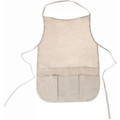 Stylex - 46718 - Beige - 50 x 35 cm - grembiule da pittura Stylex - 46718 - Beige - 50 x 35 cm - grembiule da pittura