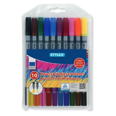 Stylex 66565 Filzstift Pack von 10 - Felt Pen Stylex 66565 Filzstift Pack von 10 - Felt Pen