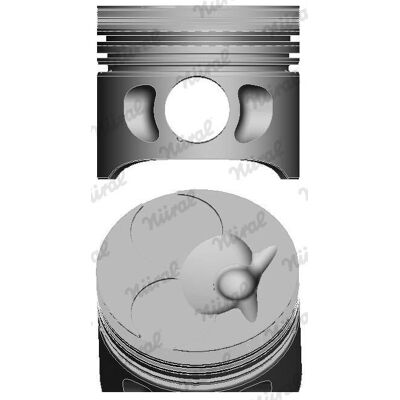NÜRAL - 87-183300-00 - Piston NÜRAL - 87-183300-00 - Piston