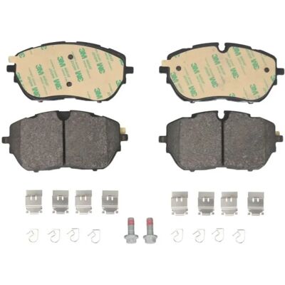 FERODO Remblokken - 4 stuks, Slijtagesindicator, 18.5mm, 148.3mm - Type rem FERODO Remblokken - 4 stuks, Slijtagesindicator, 18.5mm, 148.3mm - Type rem
