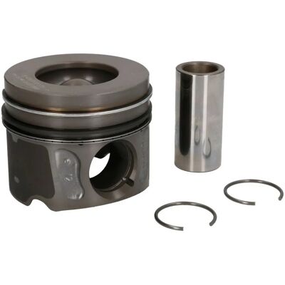 NURAL 87-439100-10 Zuiger - Cilinderboor 84mm - Koelkanal - Segmentdrager - Zuiger type NURAL 87-439100-10 Zuiger - Cilinderboor 84mm - Koelkanal - Segmentdrager - Zuiger type