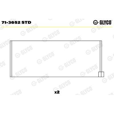 Glyco BMW Motorbeskyttelse - STD Glyco BMW Motorbeskyttelse - STD