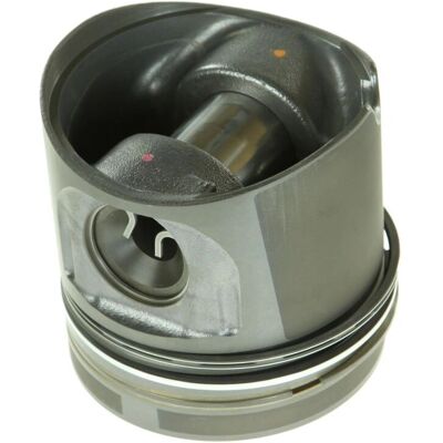 NURAL 87-179300-05 Zuiger - Cilinder 128mm, Koeling, Segmentdrager NURAL 87-179300-05 Zuiger - Cilinder 128mm, Koeling, Segmentdrager