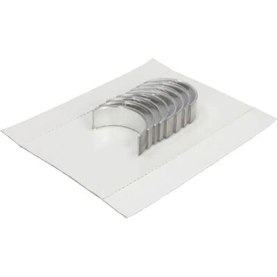 Glyco 71-3952/4 sæt til krumtapaksel - Støtte i bronze-belagt stål, Diameter op til 50mm, Bredde 20mm Glyco 71-3952/4 sæt til krumtapaksel - Støtte i bronze-belagt stål, Diameter op til 50mm, Bredde 20mm