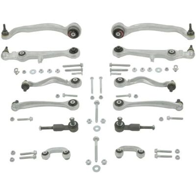 MOOG Jousituksen korjaussarja - Etuakseli - VW, Audi, Skoda, Passat B5/B6 MOOG Jousituksen korjaussarja - Etuakseli - VW, Audi, Skoda, Passat B5/B6