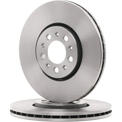 Ferrodo Disc de Frână - Compatibil cu VW, Audi, Škoda, 288mm, Ventilat Ferrodo Disc de Frână - Compatibil cu VW, Audi, Škoda, 288mm, Ventilat