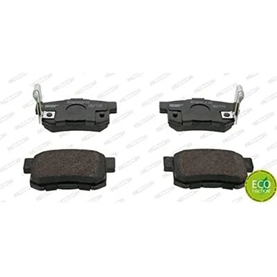 Ferodo FDB1679 Környezetbarát Fékgarnitúra - Honda: Civic 8, FR-V, CR-V Ferodo FDB1679 Környezetbarát Fékgarnitúra - Honda: Civic 8, FR-V, CR-V