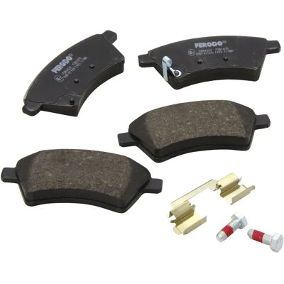 FERODO FDB1875 Jarrupenkit - SX4 I 5-ovet FERODO FDB1875 Jarrupenkit - SX4 I 5-ovet