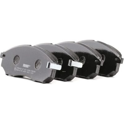 Set plăcuțe de frână Ferodo FDB1881 Eco - Compatibil cu Nissan & Infiniti Set plăcuțe de frână Ferodo FDB1881 Eco - Compatibil cu Nissan & Infiniti