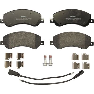 FERODO VW Ford Paket med Bromsbelägg - Eco Friction FERODO VW Ford Paket med Bromsbelägg - Eco Friction