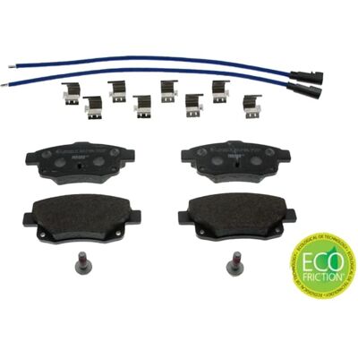 Ford Transit Mk6 Brake Pads Set - Premier Eco Friction Ford Transit Mk6 Brake Pads Set - Premier Eco Friction