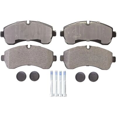 Set plăcuțe de frână Ferodo FVR1777 pentru față cu indicator de uzură Set plăcuțe de frână Ferodo FVR1777 pentru față cu indicator de uzură